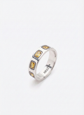 Infinite Umber Diaspore Ring (6MM)